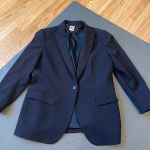 Anne Klein, women’s blazer.
